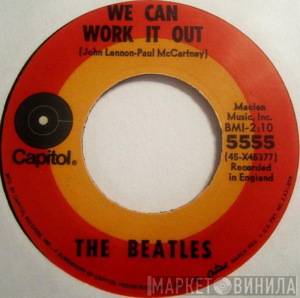  The Beatles  - We Can Work It Out / Day Tripper