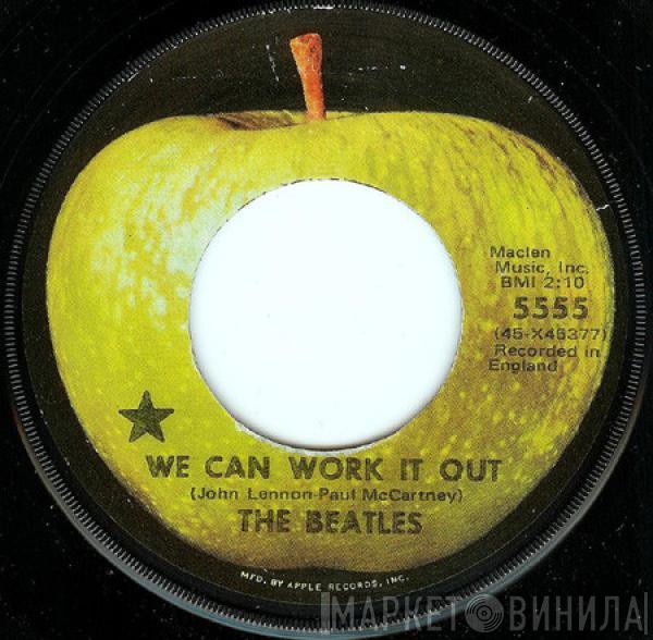  The Beatles  - We Can Work It Out / Day Tripper