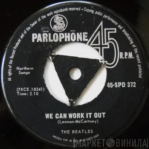  The Beatles  - We Can Work It Out / Day Tripper