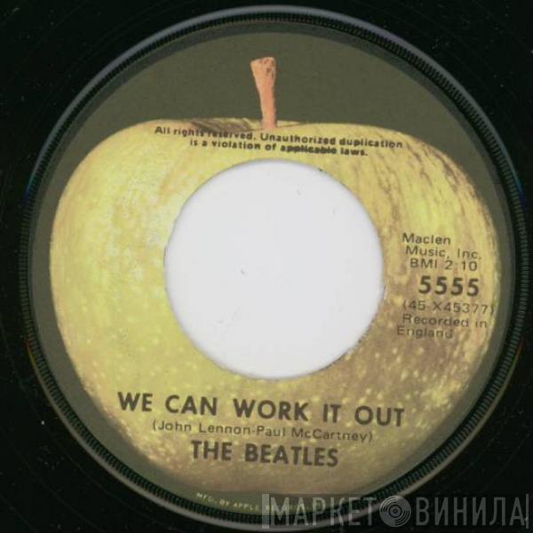  The Beatles  - We Can Work It Out / Day Tripper