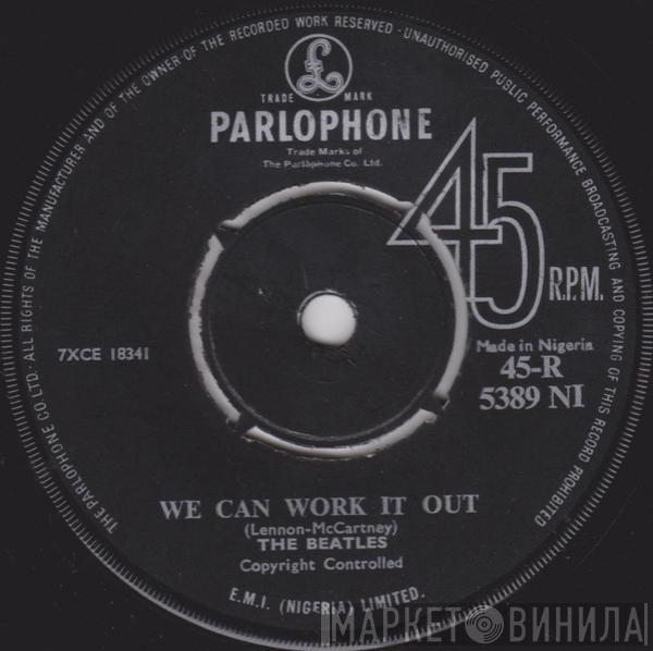  The Beatles  - We Can Work It Out / Day Tripper