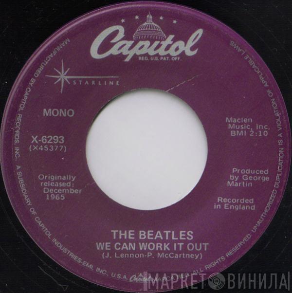  The Beatles  - We Can Work It Out / Day Tripper