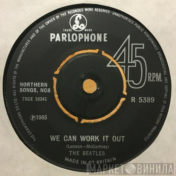  The Beatles  - We Can Work It Out / Day Tripper