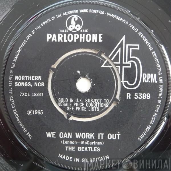  The Beatles  - We Can Work It Out / Day Tripper