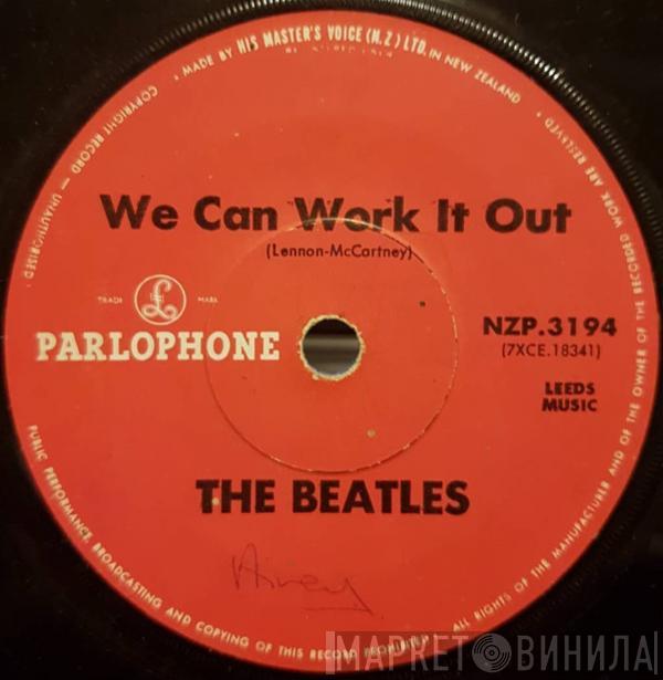  The Beatles  - We Can Work It Out / Day Tripper