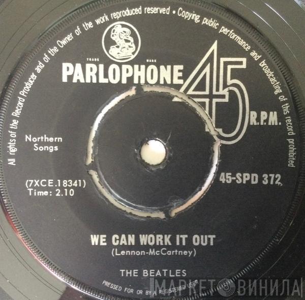  The Beatles  - We Can Work It Out / Day Tripper