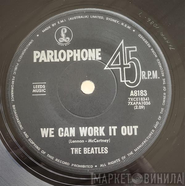  The Beatles  - We Can Work It Out / Day Tripper