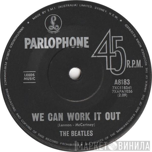  The Beatles  - We Can Work It Out / Day Tripper