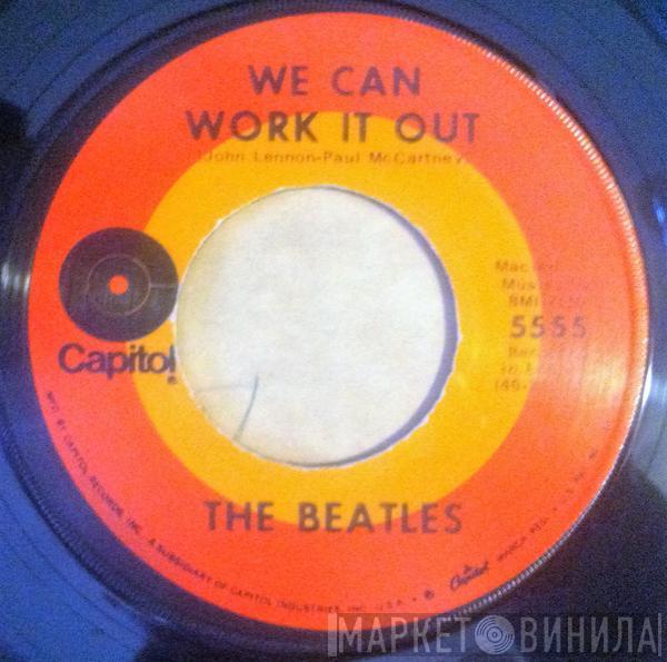  The Beatles  - We Can Work It Out / Day Tripper