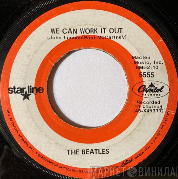  The Beatles  - We Can Work It Out / Day Tripper
