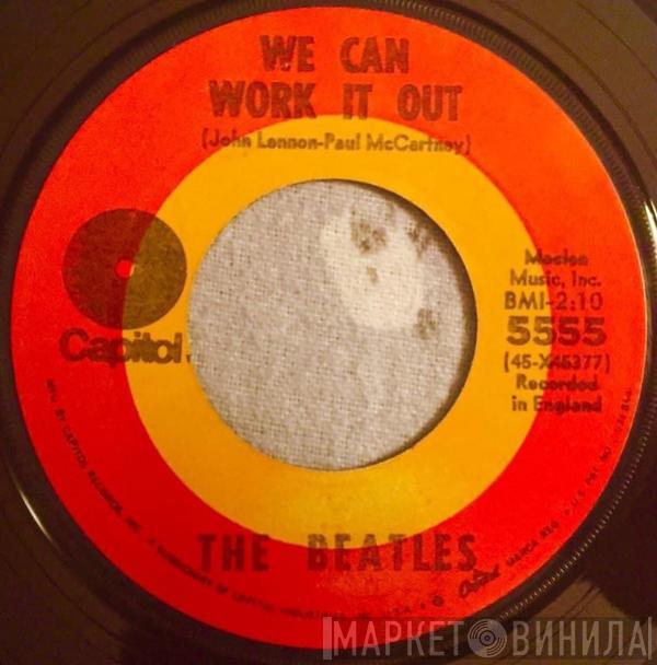  The Beatles  - We Can Work It Out / Day Tripper