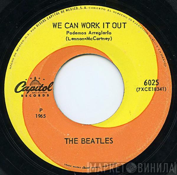  The Beatles  - We Can Work It Out / Day Tripper