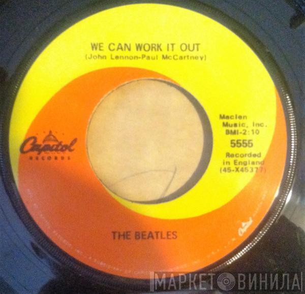  The Beatles  - We Can Work It Out / Day Tripper
