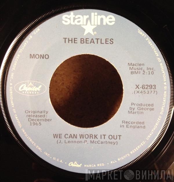  The Beatles  - We Can Work It Out / Day Tripper