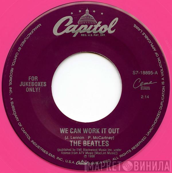  The Beatles  - We Can Work It Out / Day Tripper
