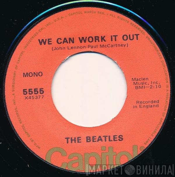  The Beatles  - We Can Work It Out / Day Tripper