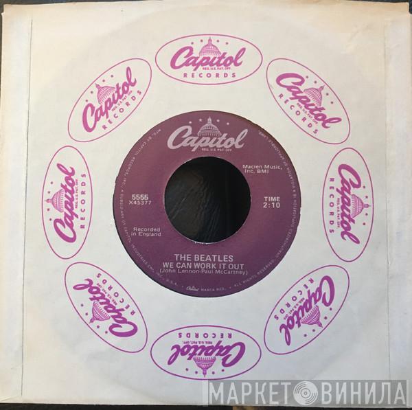  The Beatles  - We Can Work It Out / Day Tripper