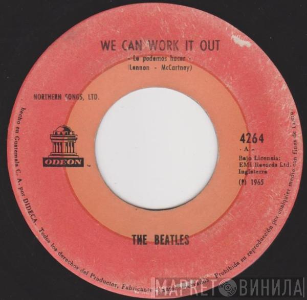 The Beatles  - We Can Work It Out / Day Tripper