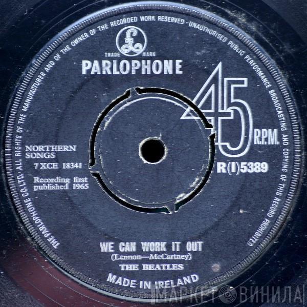  The Beatles  - We Can Work It Out / Day Tripper