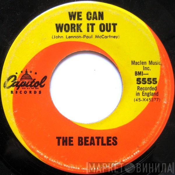  The Beatles  - We Can Work It Out / Day Tripper