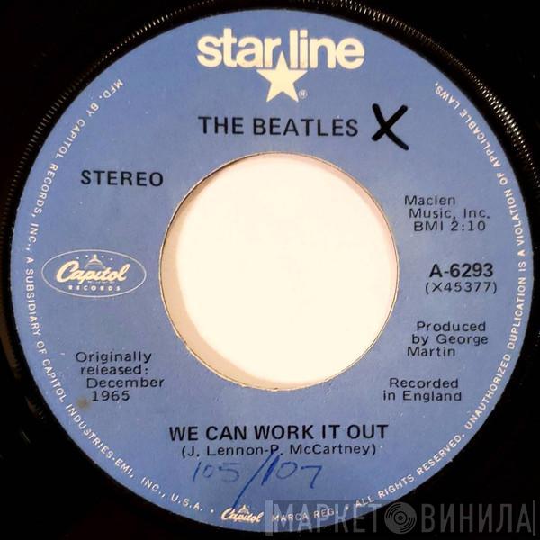  The Beatles  - We Can Work It Out / Day Tripper