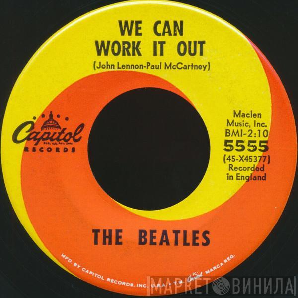  The Beatles  - We Can Work It Out / Day Tripper