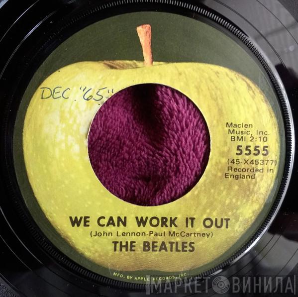  The Beatles  - We Can Work It Out c/w Day Tripper