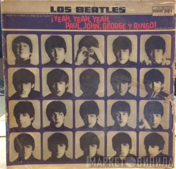  The Beatles  - ¡Yeah, Yeah, Yeah, Paul, John, George Y Ringo!