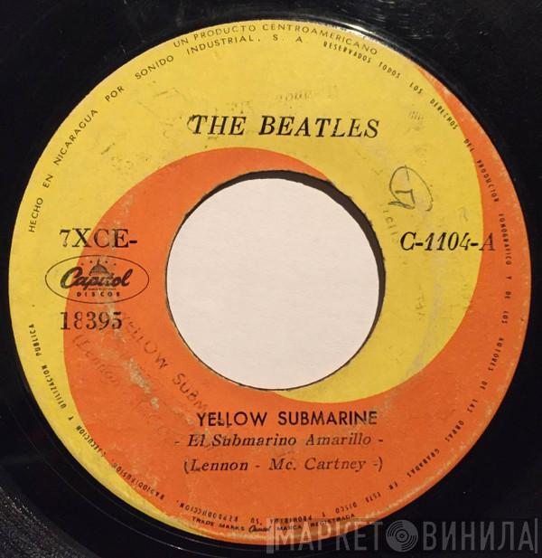  The Beatles  - Yellow Submarine = El Submarino Amarillo / Eleanor Rigby