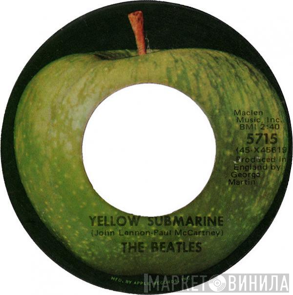  The Beatles  - Yellow Submarine / Eleanor Rigby