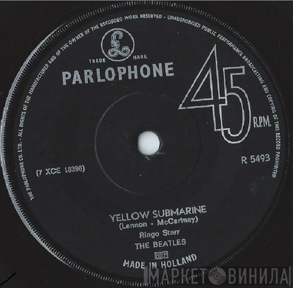  The Beatles  - Yellow Submarine / Eleanor Rigby