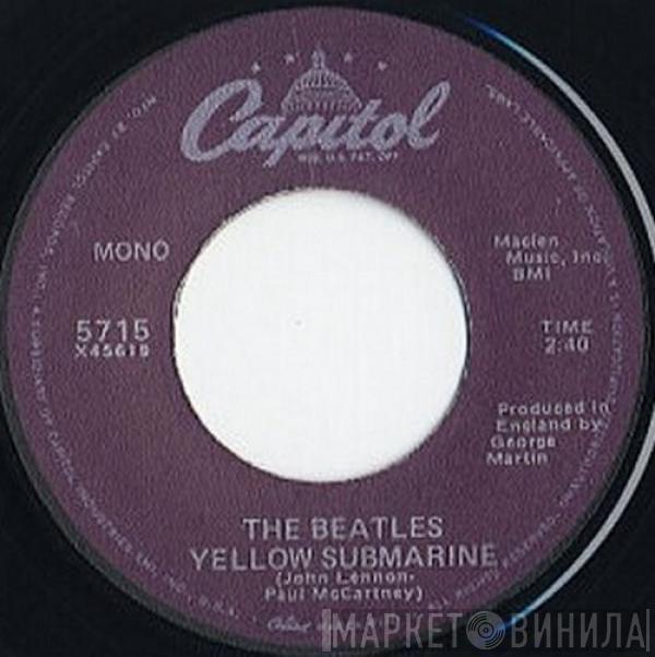  The Beatles  - Yellow Submarine / Eleanor Rigby