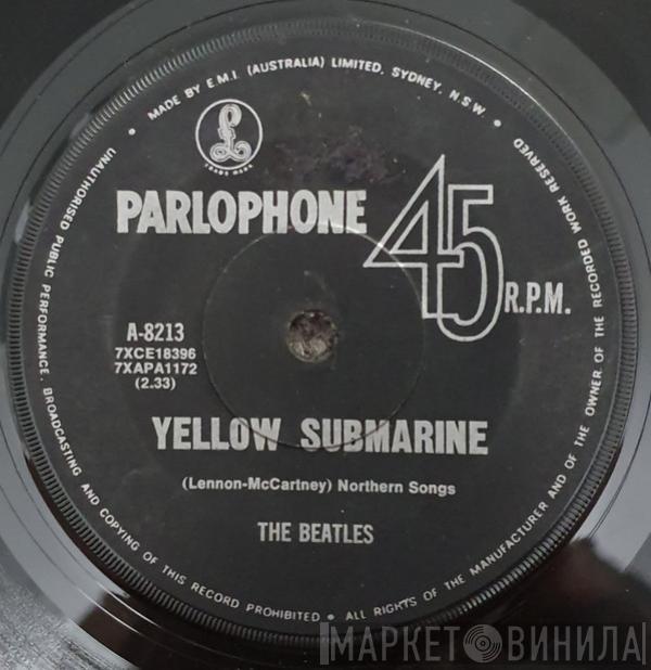  The Beatles  - Yellow Submarine / Eleanor Rigby