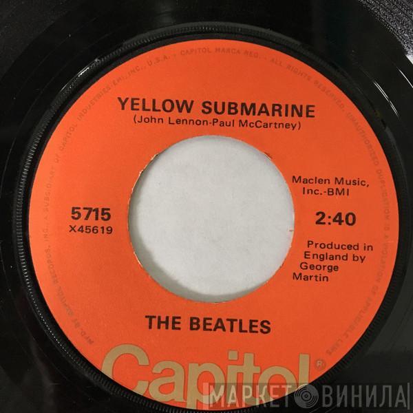 The Beatles  - Yellow Submarine / Eleanor Rigby