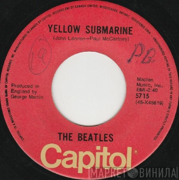  The Beatles  - Yellow Submarine / Eleanor Rigby
