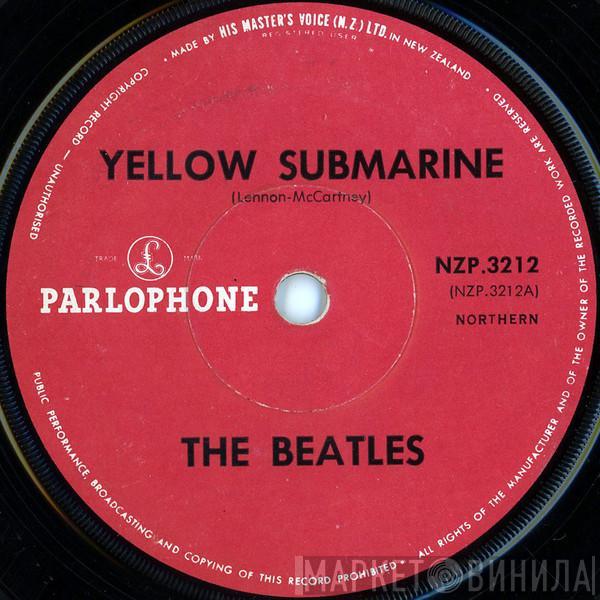  The Beatles  - Yellow Submarine / Eleanor Rigby