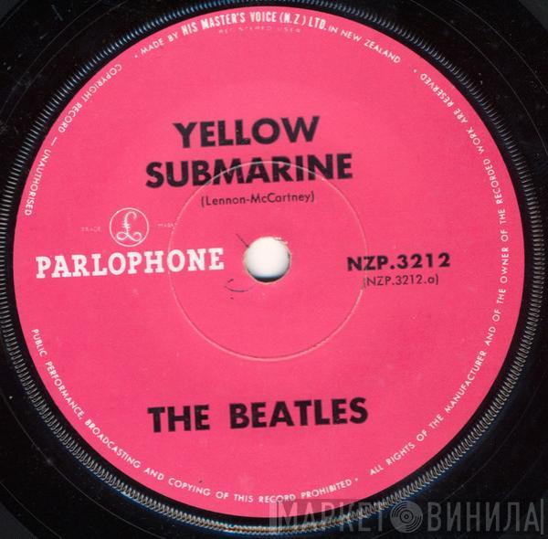  The Beatles  - Yellow Submarine / Eleanor Rigby