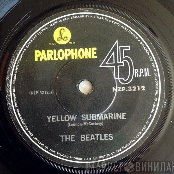  The Beatles  - Yellow Submarine / Eleanor Rigby