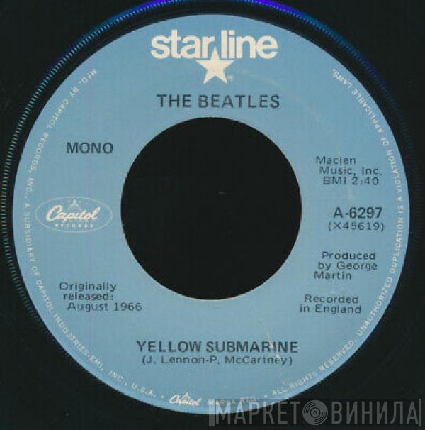  The Beatles  - Yellow Submarine / Eleanor Rigby
