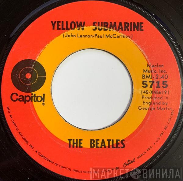  The Beatles  - Yellow Submarine / Eleanor Rigby