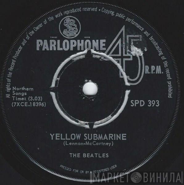  The Beatles  - Yellow Submarine / Eleanor Rigby