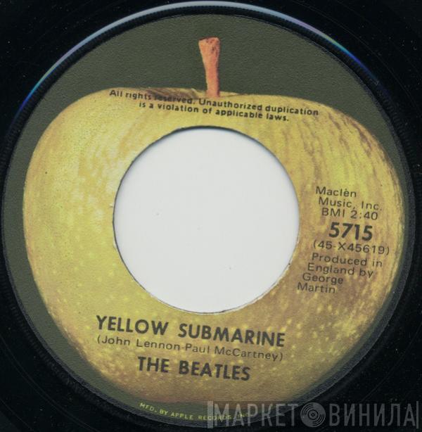  The Beatles  - Yellow Submarine / Eleanor Rigby