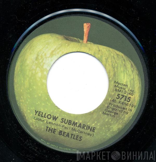  The Beatles  - Yellow Submarine / Eleanor Rigby