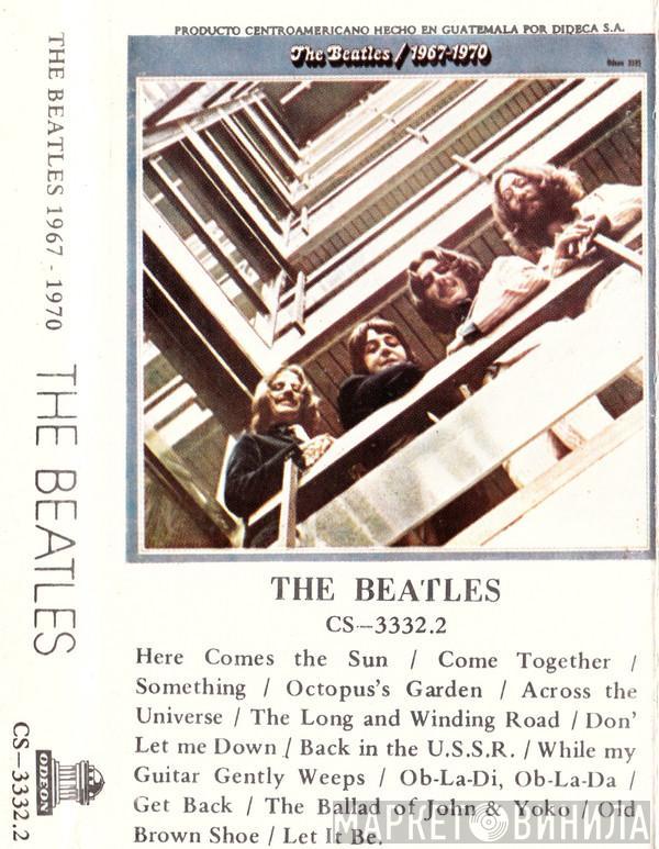  The Beatles  - 1967-1970 - Cassette 2