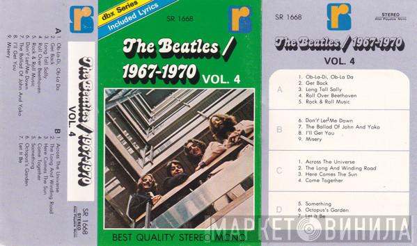  The Beatles  - 1967-1970 Vol 4.
