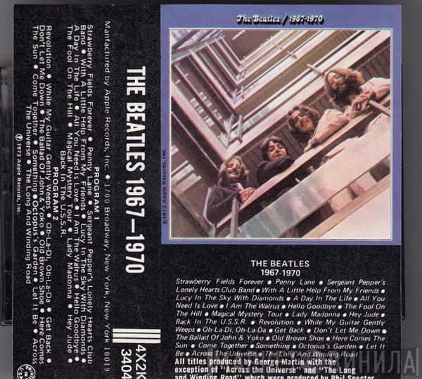  The Beatles  - 1967-1970