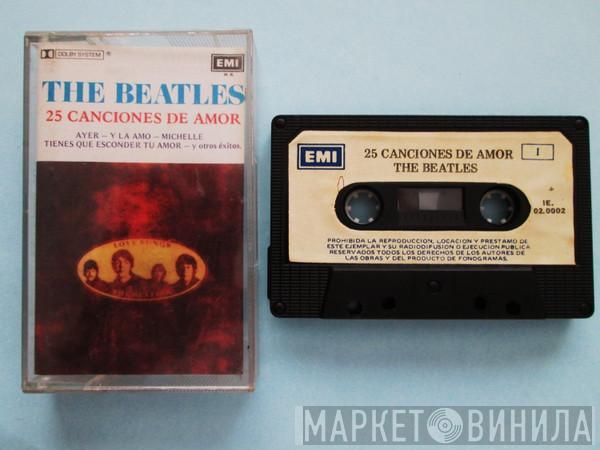  The Beatles  - 25 Canciones de Amor