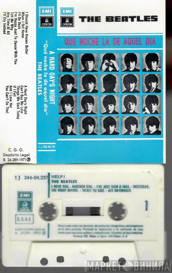  The Beatles  - A Hard Day's Night - "Que Noche La De Aquel Dia"