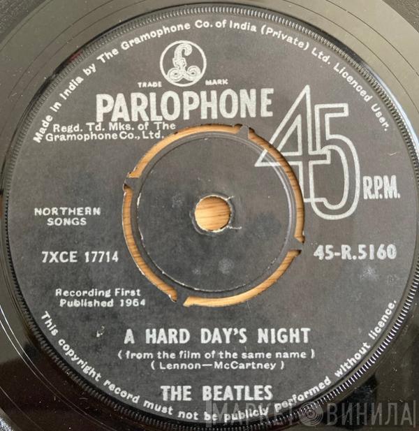  The Beatles  - A Hard Day's Night