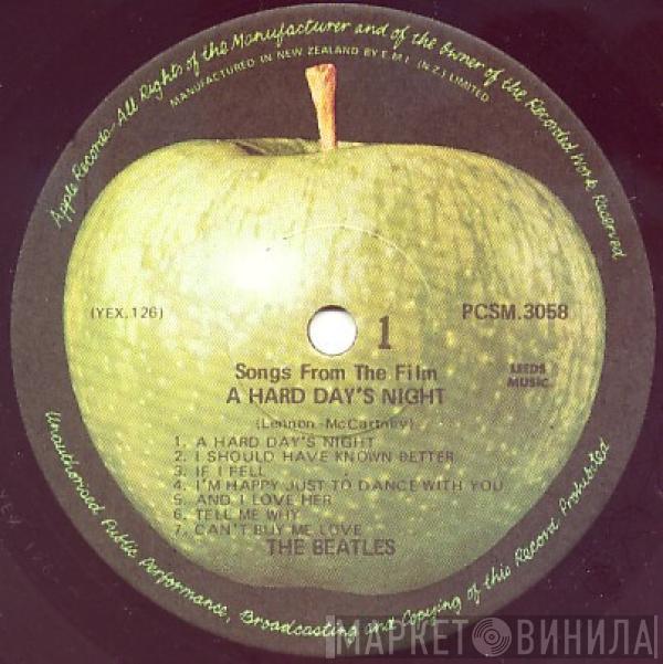  The Beatles  - A Hard Day's Night